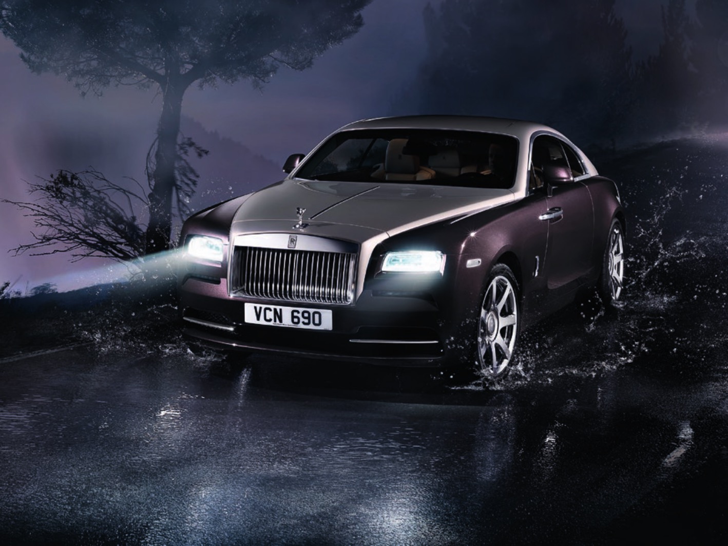 2014 Rolls-Royce Silver Wraith Brochure Page 13